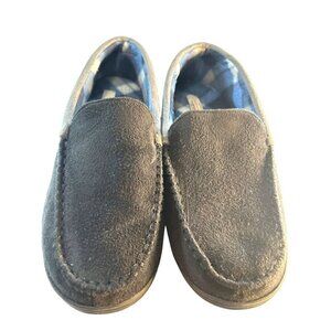 Orginal Weatherproof Shoes Mens Size M 8-9 Black Slippers House Shoes